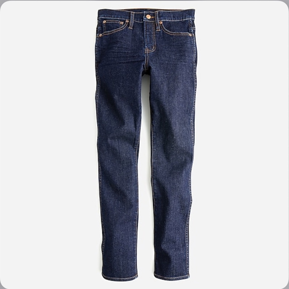 NWT J. Crew Vintage Straight Denim. NEVER WORN perfect dark rinse jean